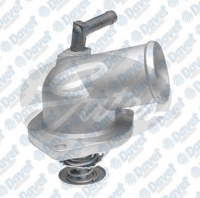 GATES TH20892G1 Termostat Komple (92c) Astra G Corsa C Vectra B-C Meriva Zafira 1.4 1.6 16v